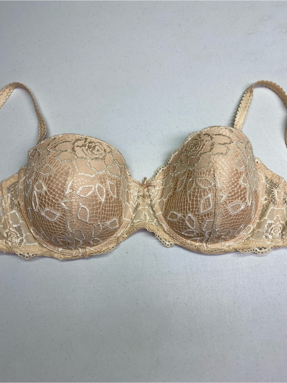 LVR CHAMPAGNE Strapless, 38D *P1036